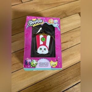 Shopkins POPPY CORN POPCORN CHRISTMAS TREE ORNAMENT‎ in box